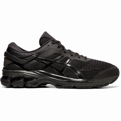 Asics Gel-Kayano 26 - Miesten Juoksukengät - Mustat